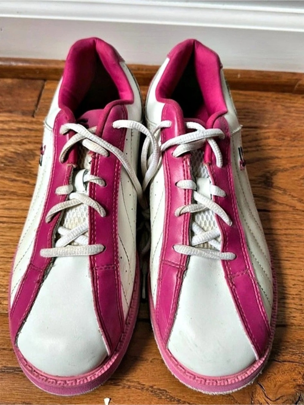 Kicks SK300 Women's Sneakers Pink & White Size US 9